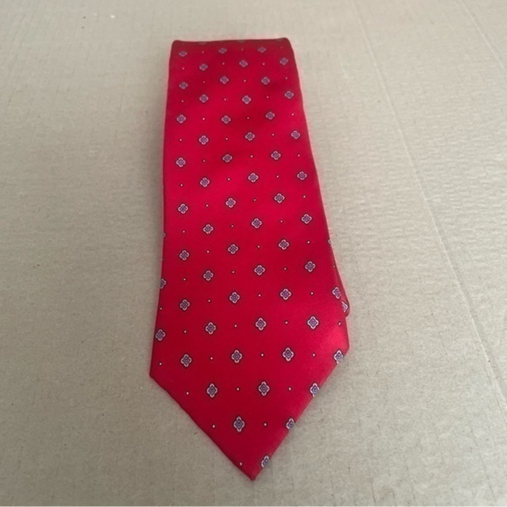 Vintage 100% silk Hardy Amies Tie